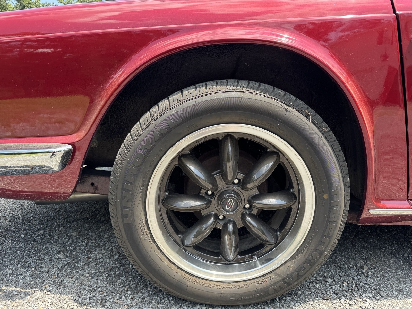 1973 Triumph TR 6 Base - photo 13