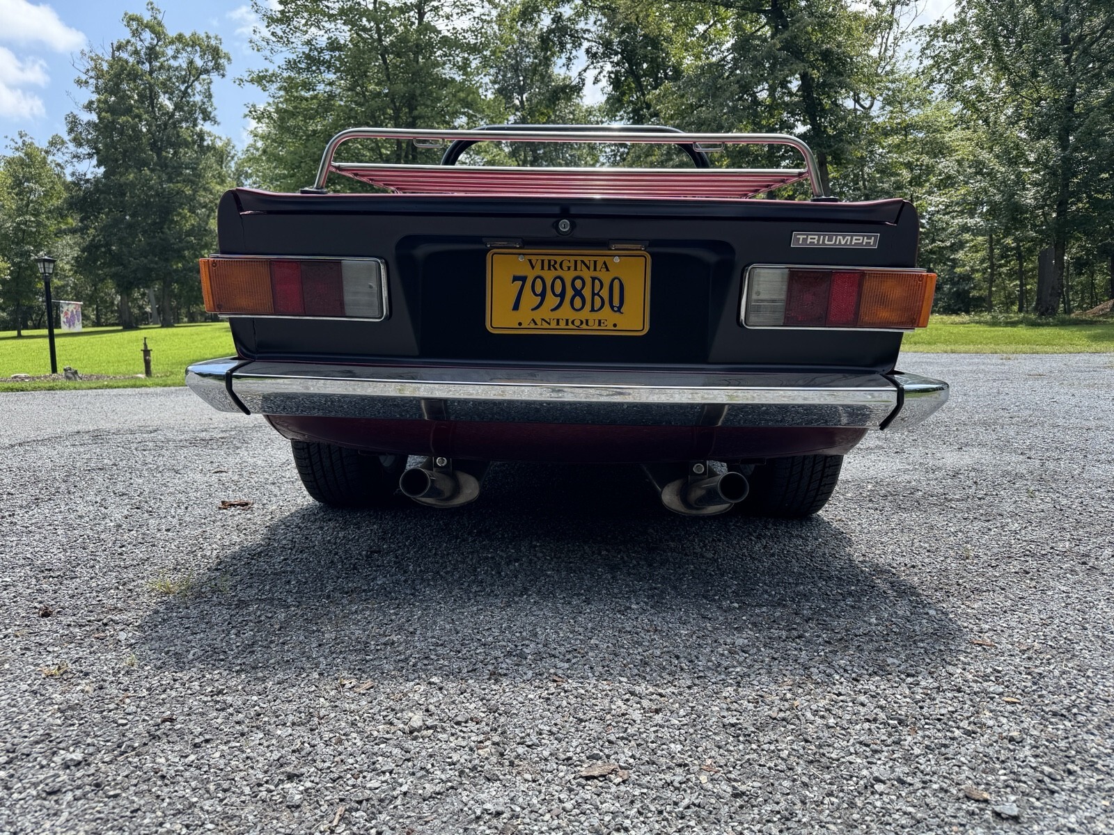 1973 Triumph TR 6 Base - photo 3
