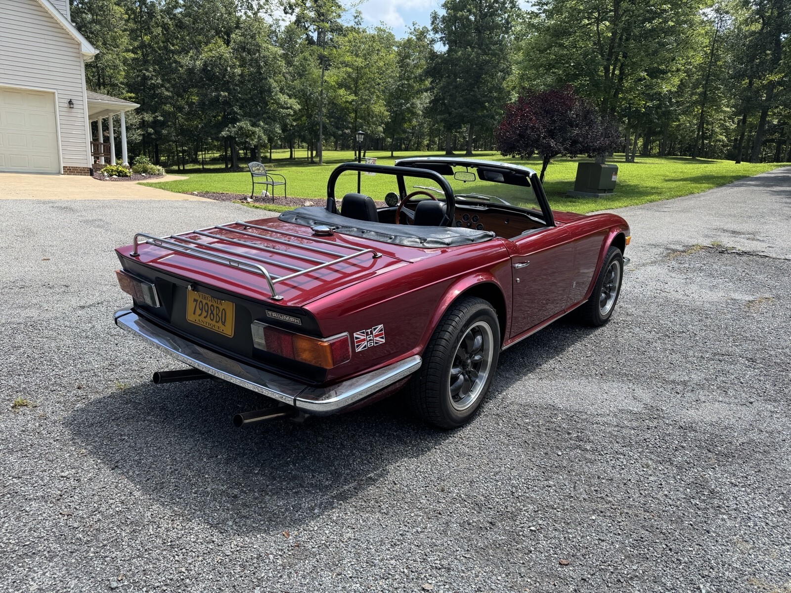 1973 Triumph TR 6 Base - photo 4