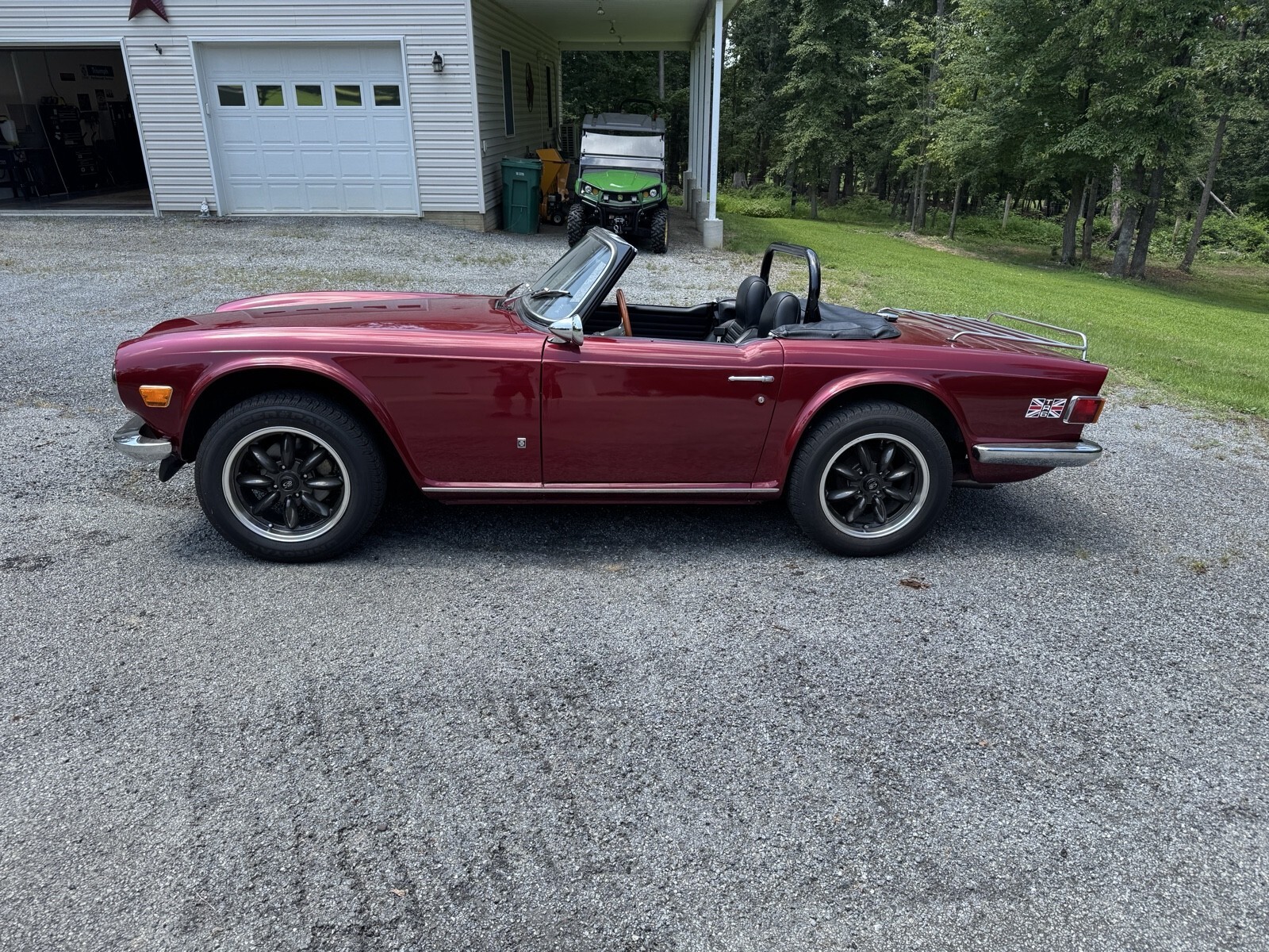 1973 Triumph TR 6 Base - photo 6