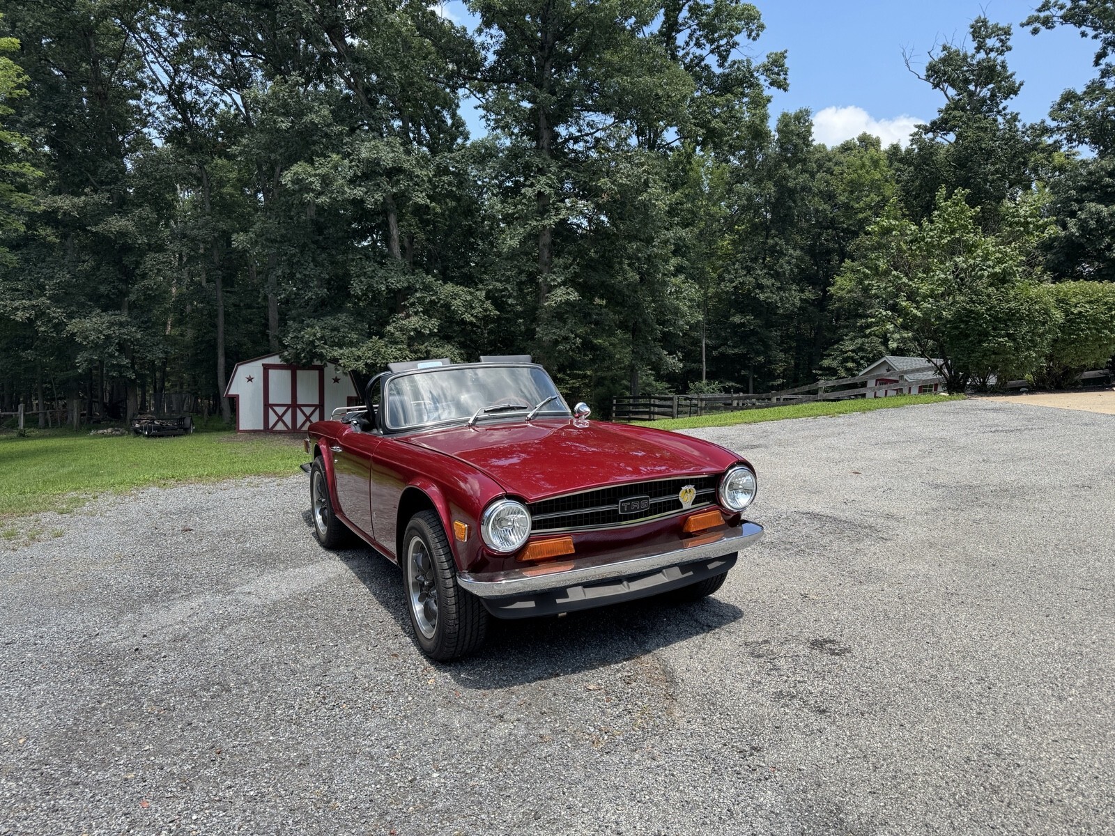 1973 Triumph TR 6 Base - photo 7