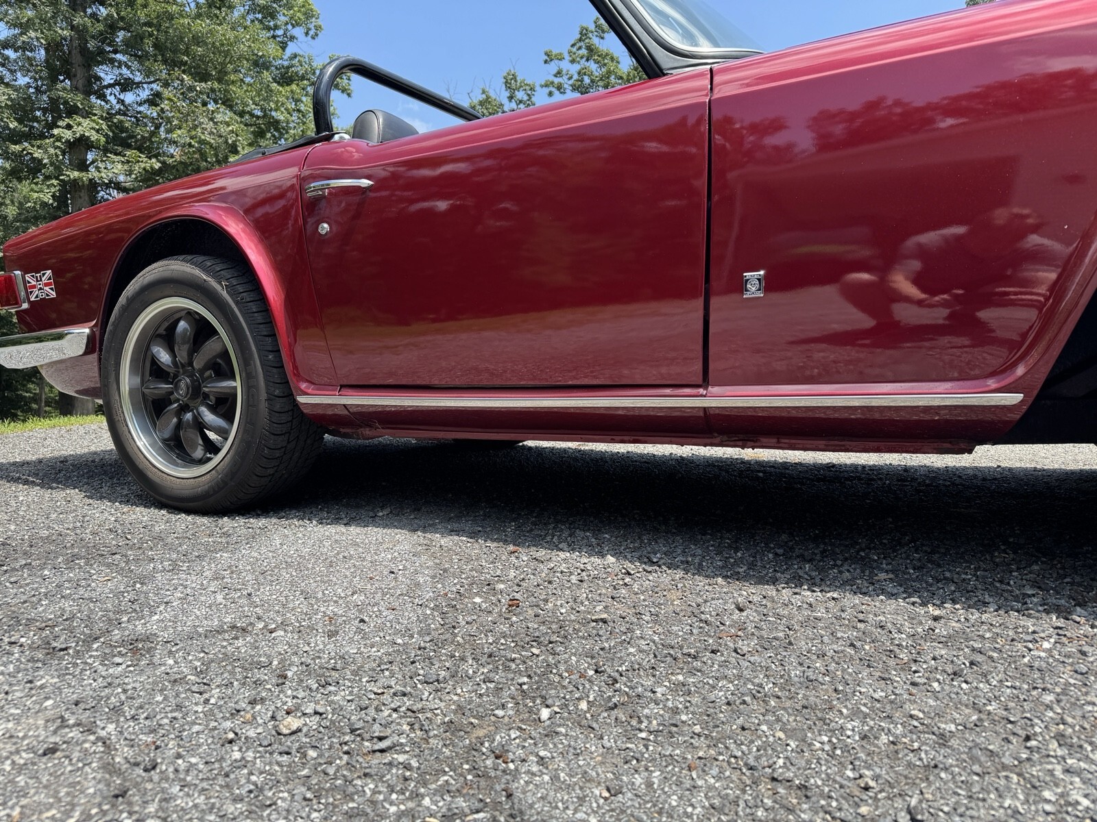 1973 Triumph TR 6 Base - photo 8