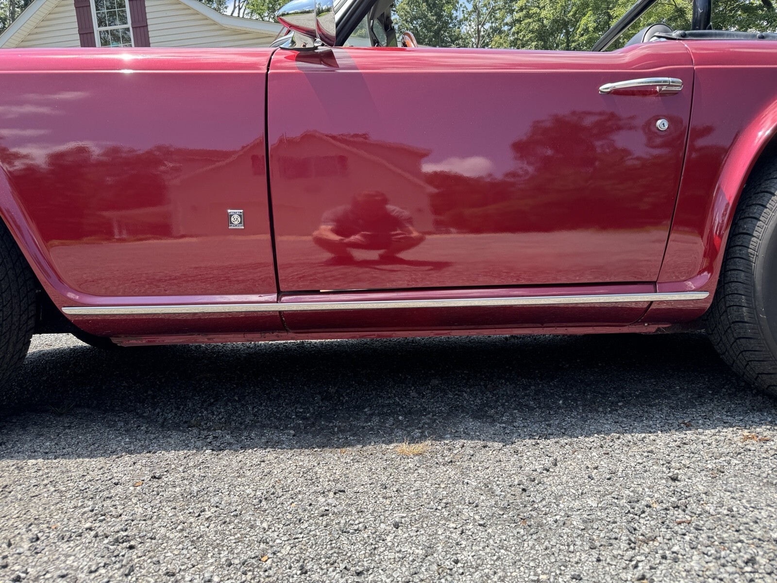 1973 Triumph TR 6 Base - photo 9