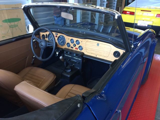 1973 Triumph TR-6 - photo 10