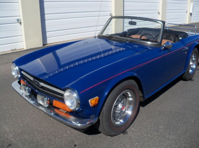 1973 Triumph TR-6 - photo 4