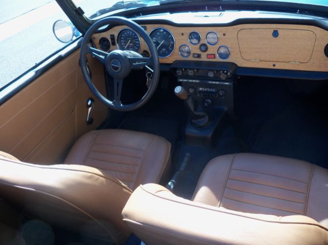 1973 Triumph TR-6 - photo 6