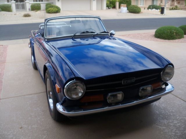1973 Triumph TR-6 - photo 2