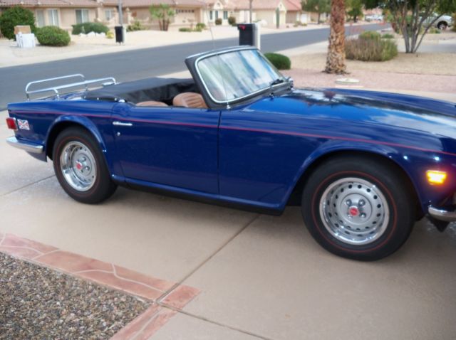 1973 Triumph TR-6 - photo 4