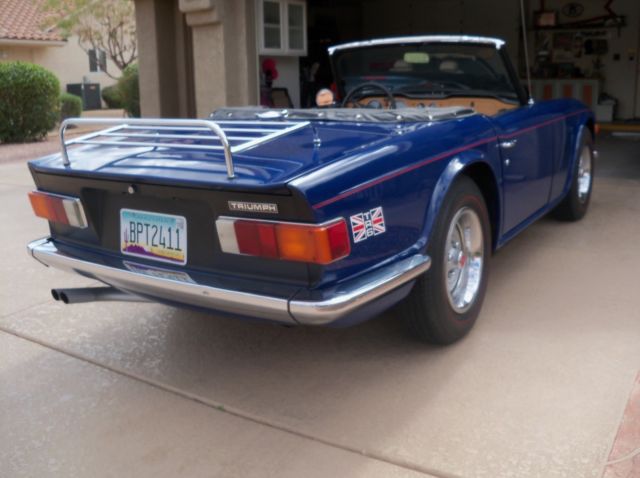 1973 Triumph TR-6 - photo 5