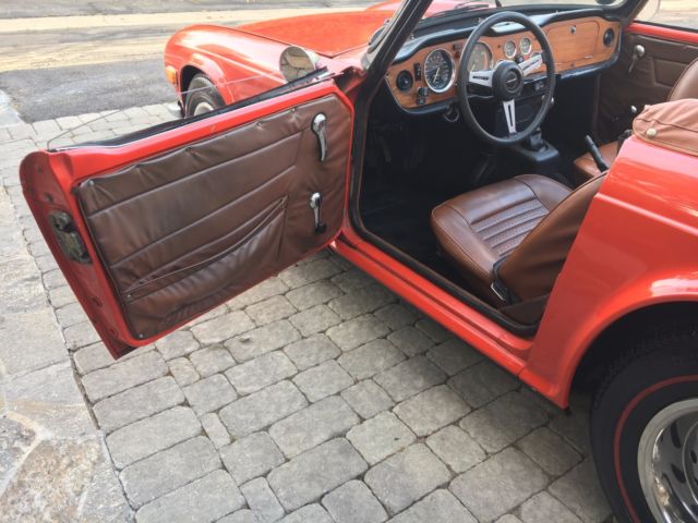 1973 Triumph TR-6 NEW CLUTCH, RADIATOR, WATER PUMP - photo 10