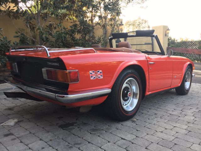 1973 Triumph TR-6 NEW CLUTCH, RADIATOR, WATER PUMP - photo 2