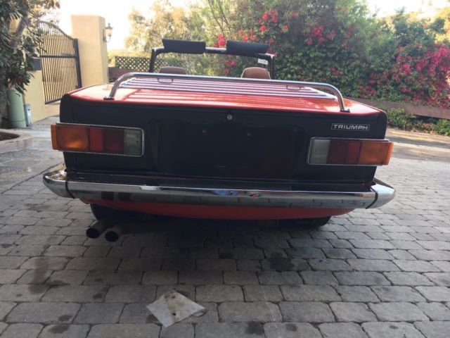 1973 Triumph TR-6 NEW CLUTCH, RADIATOR, WATER PUMP - photo 3