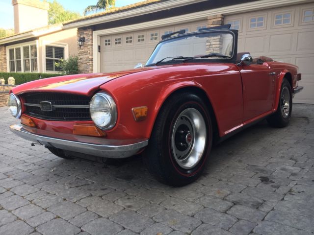 1973 Triumph TR-6 NEW CLUTCH, RADIATOR, WATER PUMP - photo 5
