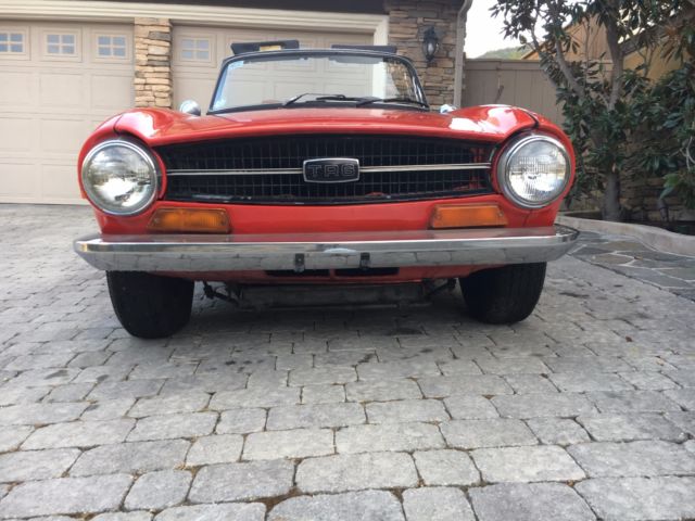 1973 Triumph TR-6 NEW CLUTCH, RADIATOR, WATER PUMP - photo 6