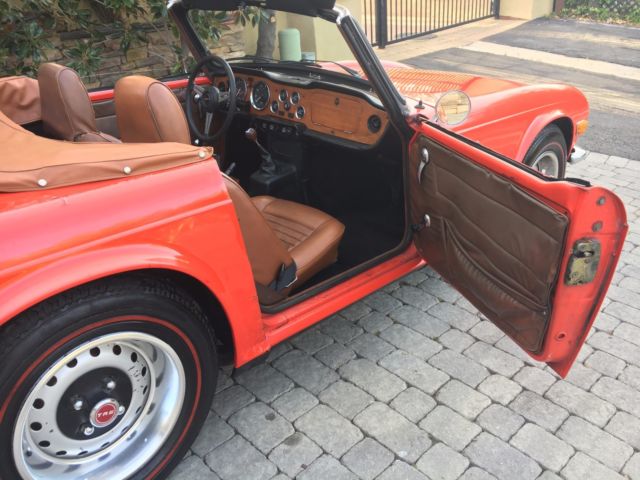 1973 Triumph TR-6 NEW CLUTCH, RADIATOR, WATER PUMP - photo 7