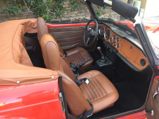 1973 Triumph TR-6 NEW CLUTCH, RADIATOR, WATER PUMP - photo 8