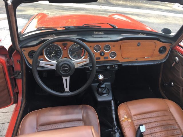 1973 Triumph TR-6 NEW CLUTCH, RADIATOR, WATER PUMP - photo 9