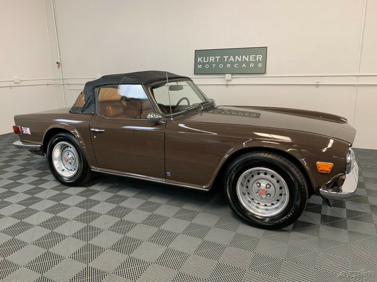 1973 Triumph TR-6 1973 TRIUMPH TR-6. SIENNA BROWN. - photo 11