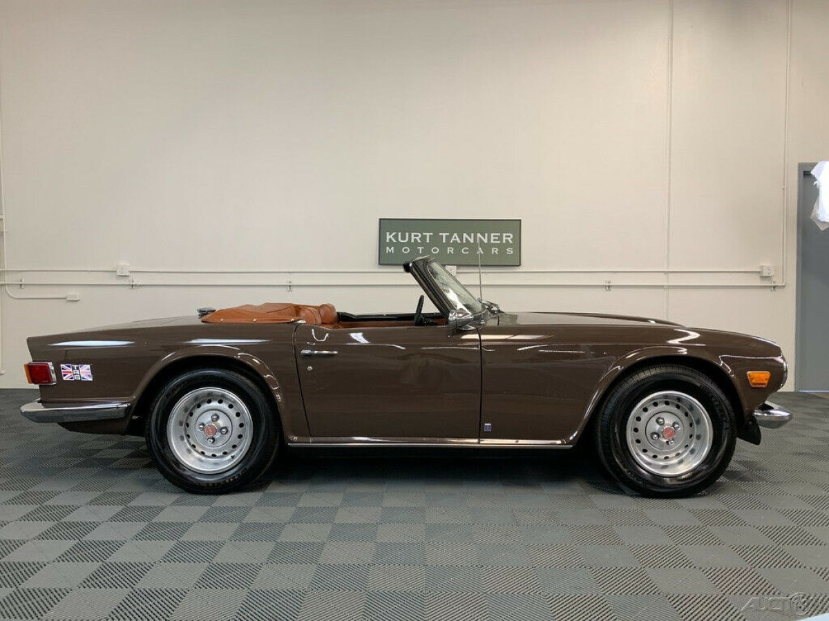 1973 Triumph TR-6 1973 TRIUMPH TR-6. SIENNA BROWN. - photo 7