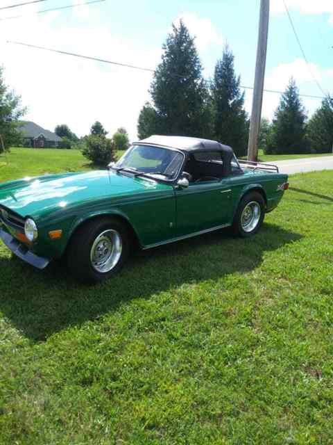 1973 Triumph TR-6