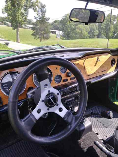 1973 Triumph TR-6 - photo 11