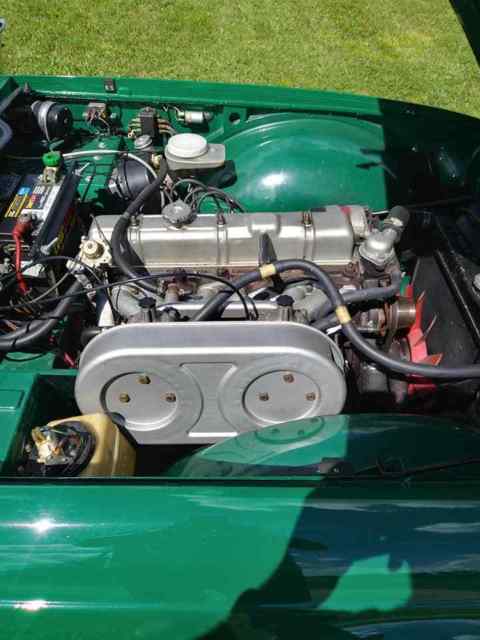 1973 Triumph TR-6 - photo 12