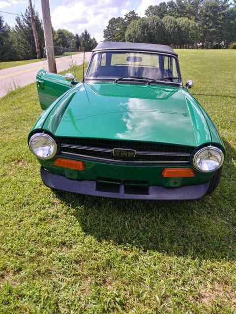 1973 Triumph TR-6 - photo 3