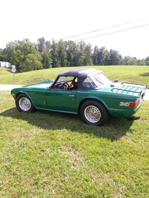 1973 Triumph TR-6 - photo 6
