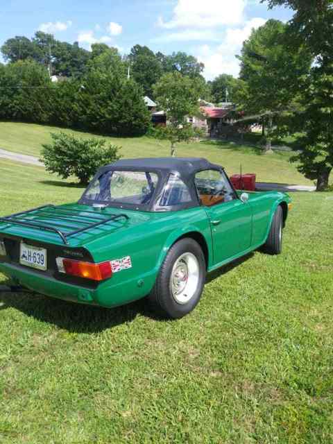 1973 Triumph TR-6 - photo 7