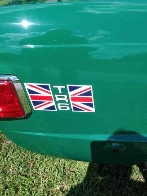 1973 Triumph TR-6 - photo 8