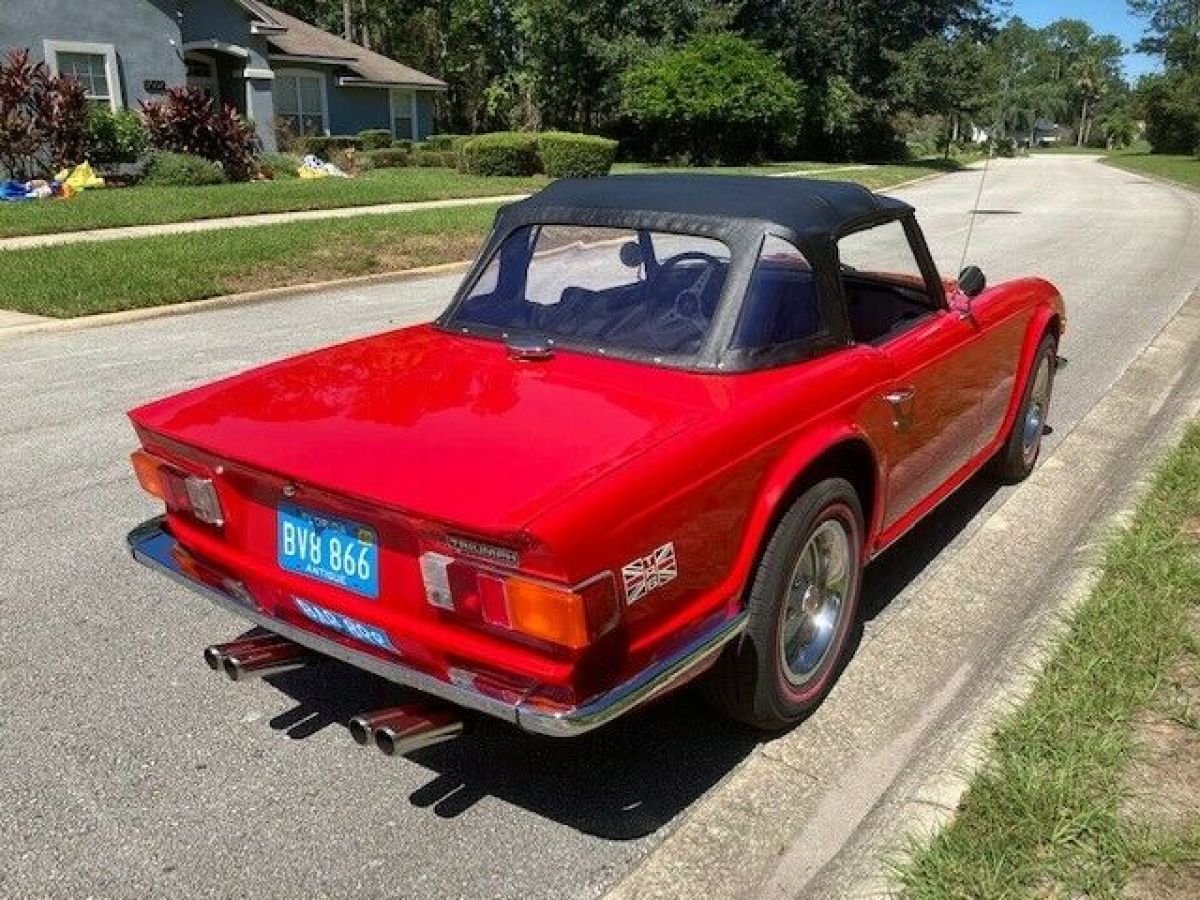 1973 Triumph TR-6 Leather Interior - photo 4