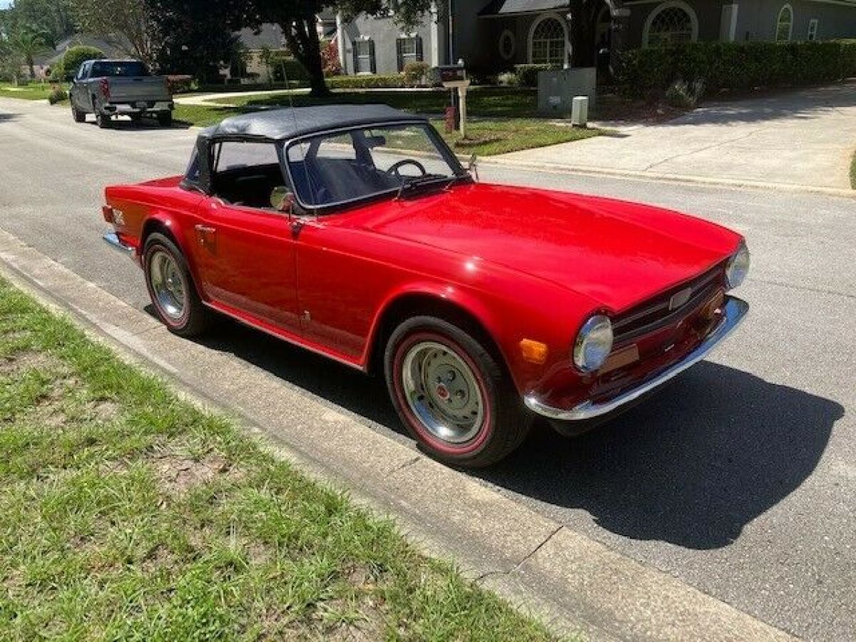 1973 Triumph TR-6 Leather Interior - photo 6