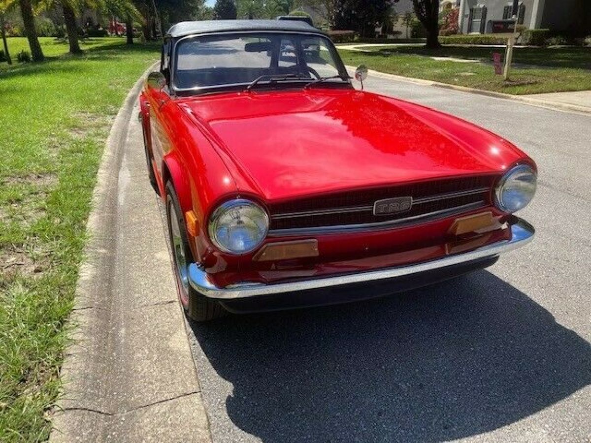 1973 Triumph TR-6 Leather Interior - photo 7