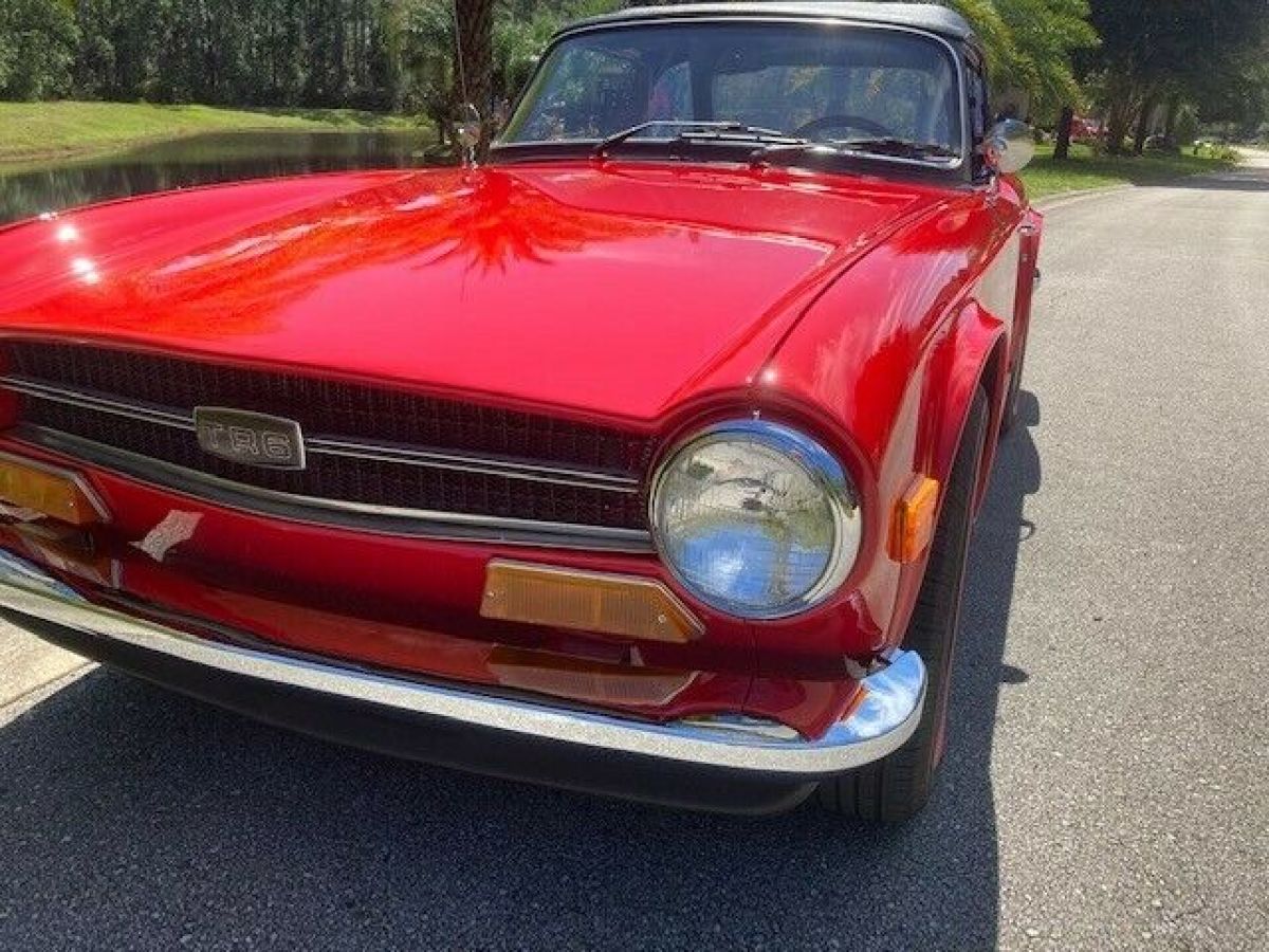 1973 Triumph TR-6 Leather Interior - photo 9