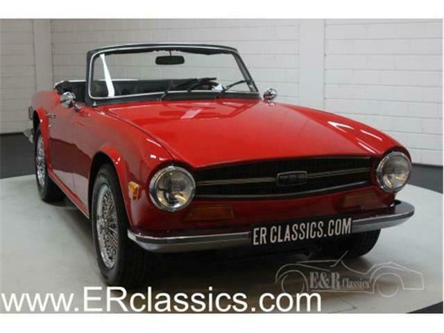 1973 Triumph TR convertible