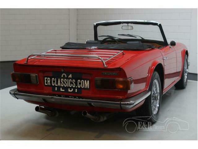 1973 Triumph TR convertible - photo 10