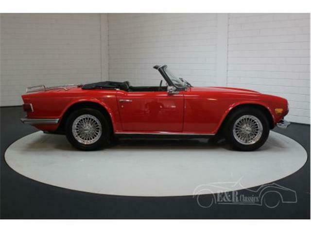 1973 Triumph TR convertible - photo 11