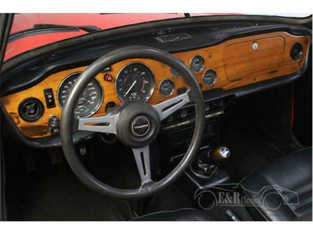 1973 Triumph TR convertible - photo 12