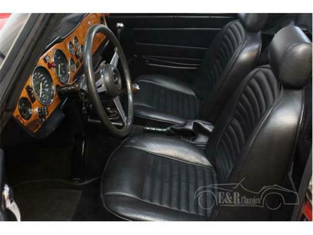 1973 Triumph TR convertible - photo 13