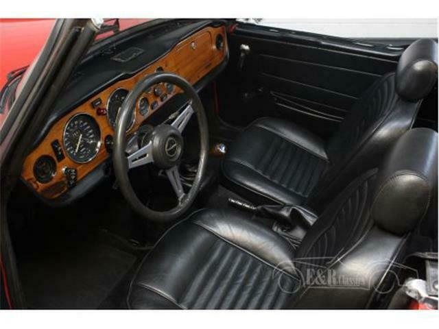 1973 Triumph TR convertible - photo 3