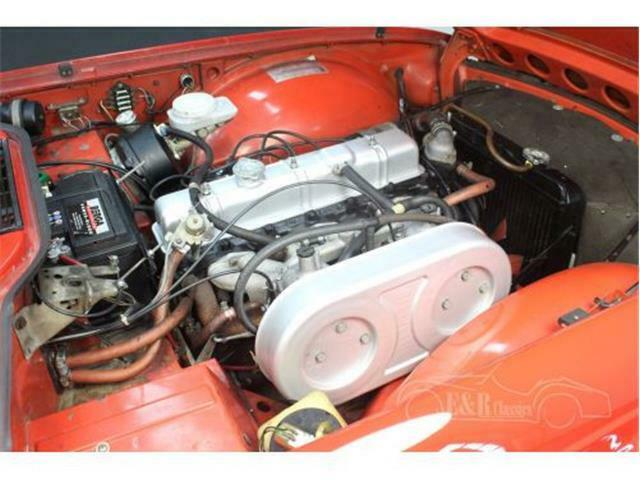 1973 Triumph TR convertible - photo 4