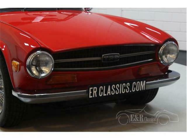 1973 Triumph TR convertible - photo 5