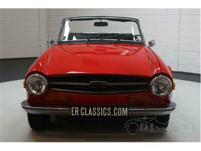 1973 Triumph TR convertible - photo 6