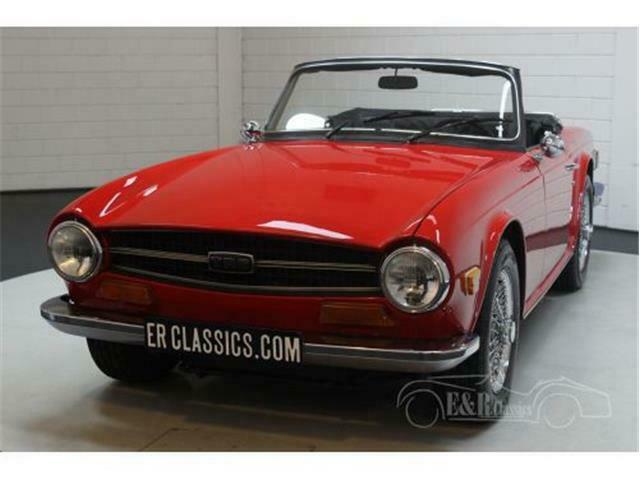 1973 Triumph TR convertible - photo 7