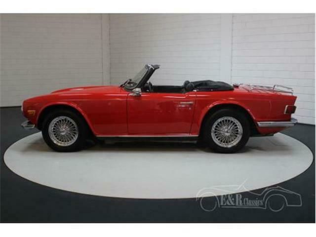 1973 Triumph TR convertible - photo 8