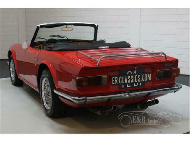 1973 Triumph TR convertible - photo 9