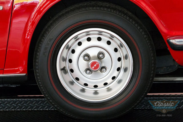 1973 Triumph TR-6 -- - photo 9