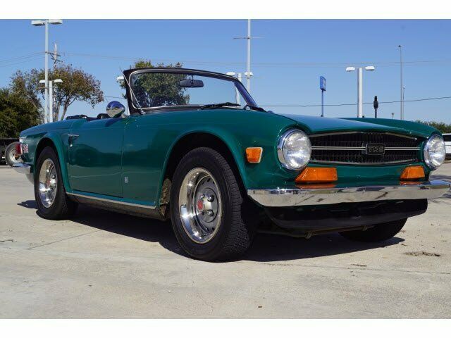 1973 Triumph TR-6 --