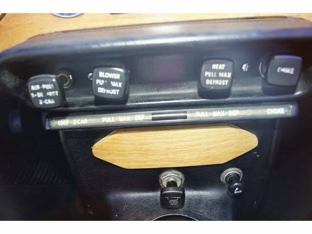 1973 Triumph TR-6 -- - photo 6