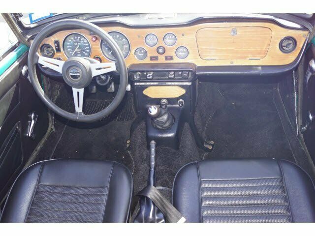 1973 Triumph TR-6 -- - photo 8